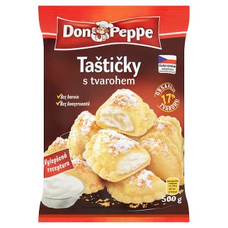 Don Peppe Taštičky s tvarohem 500g
