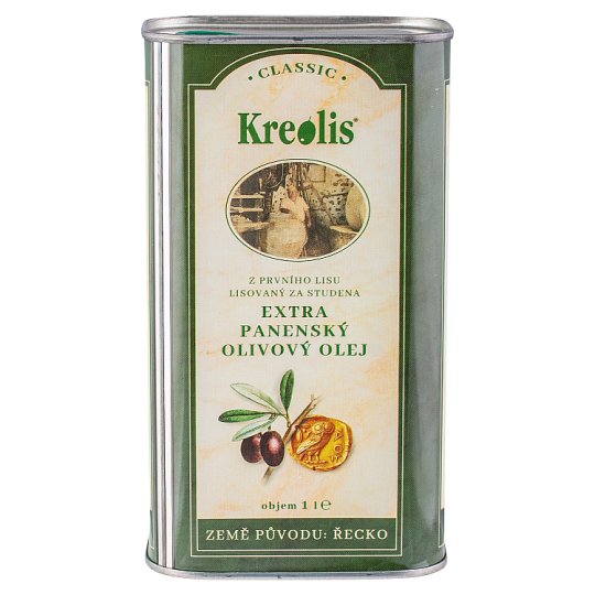 Kreolis Classic Extra panenský olivový olej 1l