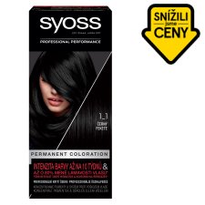 Syoss Hair Colour Black 1-1