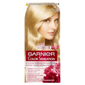 Garnier Color Sensation Intenzivní permanentní barvící krém velmi světlá blond duhová 9.13