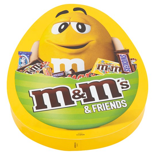 M&M's & Friends velikonoční vejce 182g
