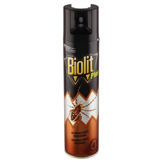 Biolit Plus Ochrana proti pavoukům 400ml