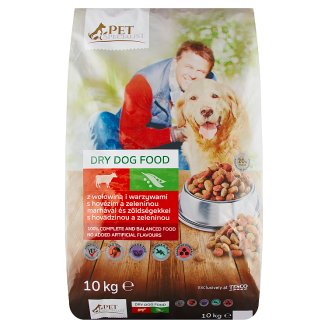 Tesco Pet Specialist Kompletní krmivo pro dospělé psy s hovězím a zeleninou 10kg