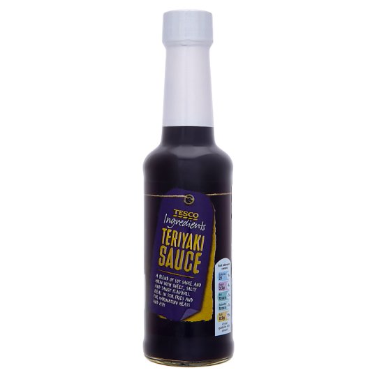 Tesco Teriyaki marináda ze sójové omáčky, mirin a rýžového vína 150ml
