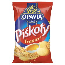 Opavia Traditional Sponge Biscuit 120g