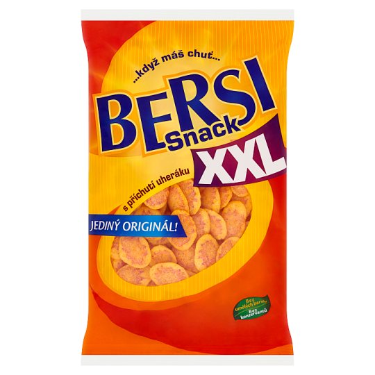 Bersi Snack XXL s příchutí uheráku 120g
