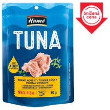 Hamé Tuna Just a Drop of Sunflower Oil 80g