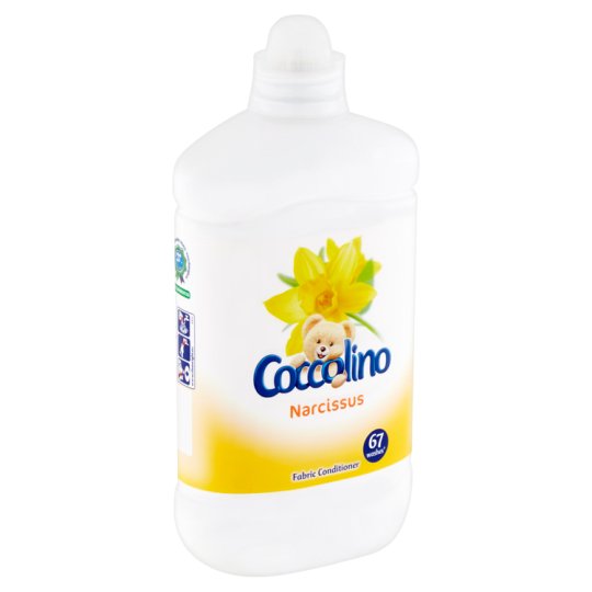 Coccolino Simplicity Narcissus aviváž 67 dávek 1,68l