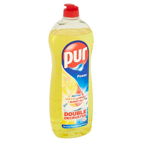 Pur Power Lemon Extra tekutý prostředek na ruční mytí nádobí 900ml