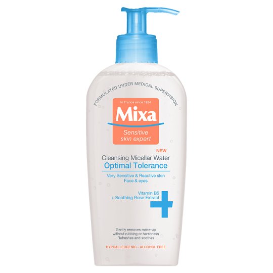 Mixa Sensitive Skin Expert micelární pleťová voda 200ml