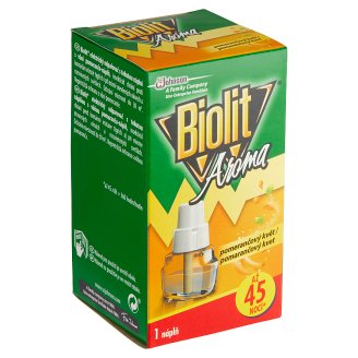 Biolit Aroma Elektrický odpařovač s tekutou náplní s vůní pomeranče náplň 27ml