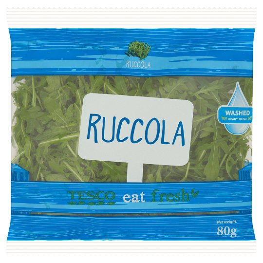 Tesco Eat Fresh Ruccola Salad 80g