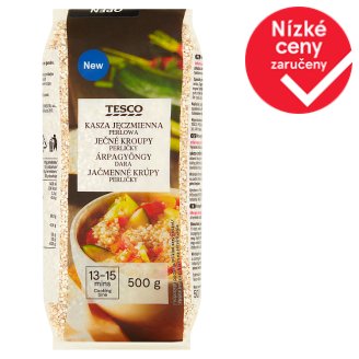 Tesco Ječné kroupy perličky 500g