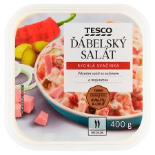 Tesco Ďábelský salát 400g