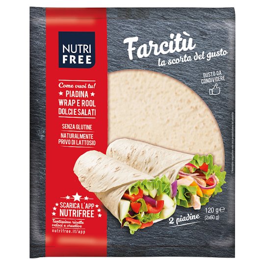 Tortilla 2 x 60g (120g)