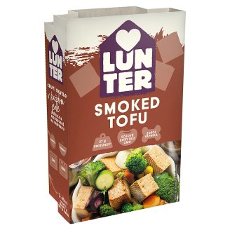 Lunter Tofu uzené kouřem z bukového dřeva 160g