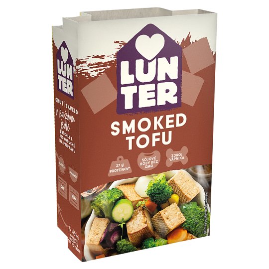 Lunter Tofu uzené 160g