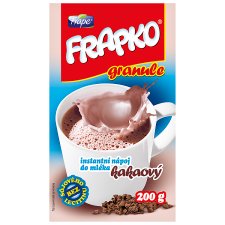 FRAPE FRAPKO granule instantní nápoj do mléka kakaový