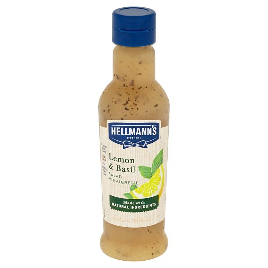 Hellmann's zálivka Citron & Bazalka 210 ml