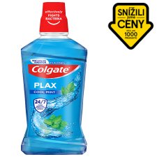 Colgate Plax Cool Mint ústní voda bez alkoholu 500 ml