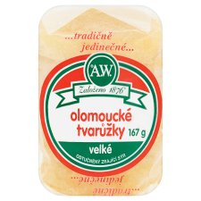 A. W. Olomouc Cheese Large 167g