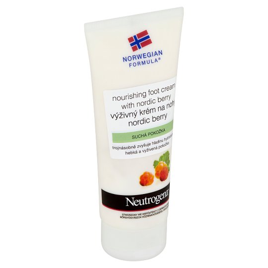 Neutrogena Výživný krém na nohy Nordic Berry 100ml