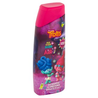Trollové - šampon a kondicionér 2v1 pro děti 400ml