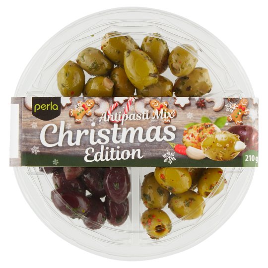 Perla Antipasti Mix 210g