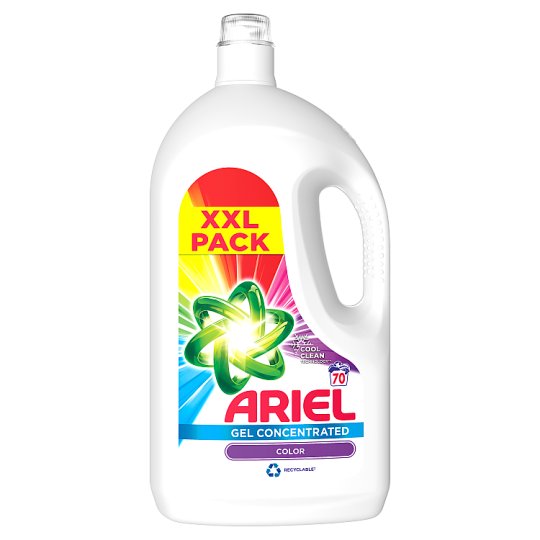 Ariel Color Tekutý Prací Prostředek 3,85 l 70 Praní