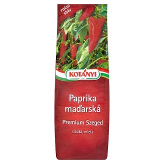 Kotányi Paprika maďarská sladká mletá 80g