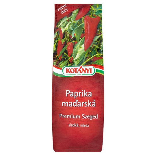 Kotányi Paprika maďarská sladká mletá 80g