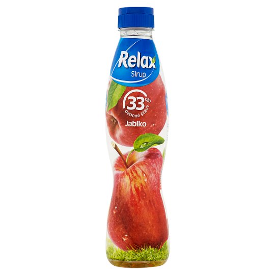 Relax Sirup jablko 700ml