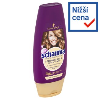 Schauma posilující balzám Keratin Strong 200ml