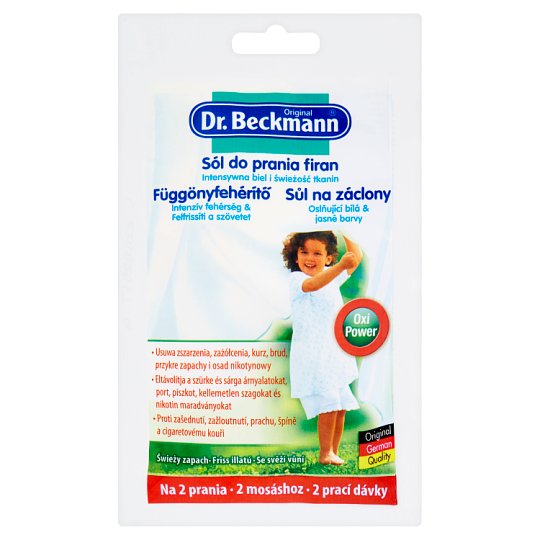 Dr. Beckmann Sůl na záclony 80g