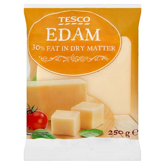 Tesco Eidam 30% 250g
