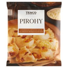 Tesco Pirohy s bramborovo-brynzovou náplní 1kg