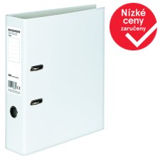 Ringbinder A4 Matt White 7.5 cm