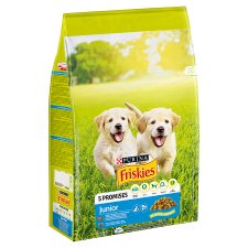 Friskies® Junior with Chicken and Vegetable with Milk 8kg