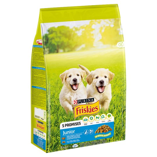 FRISKIES Junior 8kg
