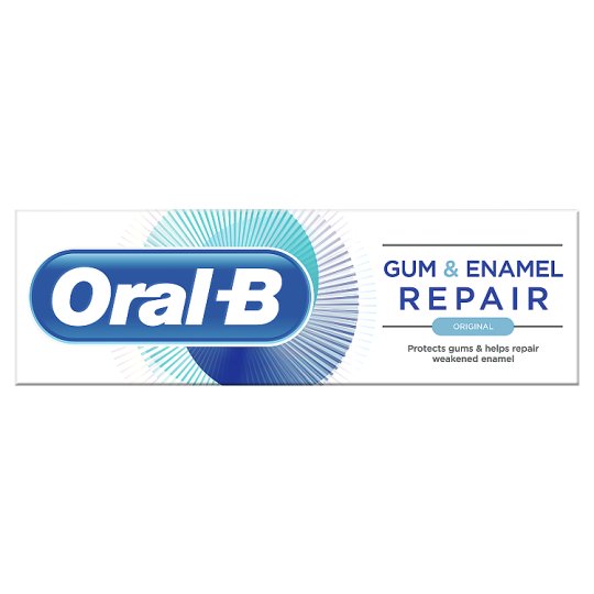 OralB Gum & Enamel Repair Original Toothpaste 75ml Tesco Groceries