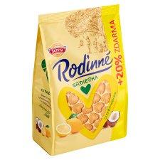 Sedita Rodinné Coconut-Lemon Biscuits 204g