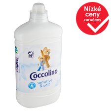 Coccolino Sensitive & Soft Concentrated Fabric Softener 68 Washes 1700ml