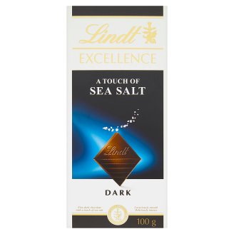 Lindt Excellence Hořká čokoláda s mořskou solí 100g
