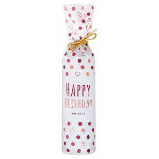 Happy Birthday Medina z horního Maďarska sladké červené víno 0,75l