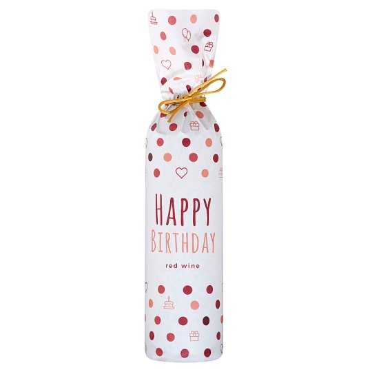 Happy Birthday Medina Sweet Red Wine 0.75L