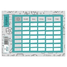 Timetable A5 Design Mix