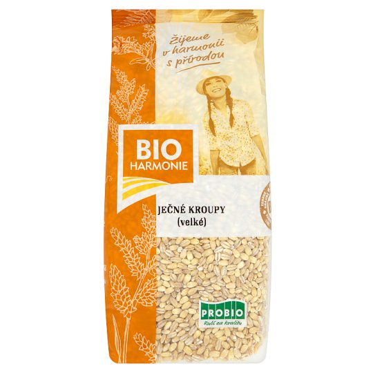 Bio Harmonie Ječné kroupy 500g