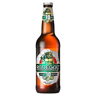Radegast Rázná 10 pivo výčepní světlé 500ml