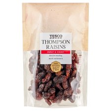 Tesco Thompson Raisins 200g