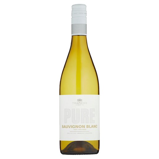 Trapiche Pure Sauvignon Blanc bílé víno 0,75l